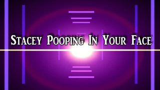 Big booty ebony girl pooping