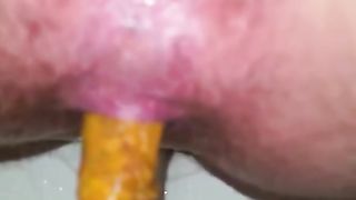 Ex girlfriend takes a soft shit