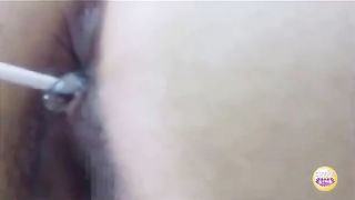 Giving birth to a monster turd