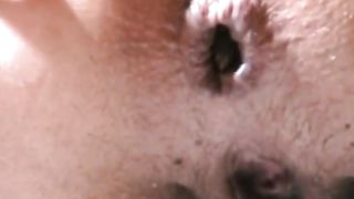 Vintage woman pooping