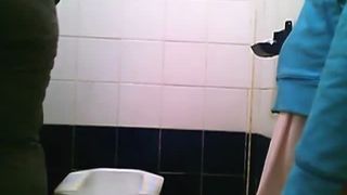 Asian girl with diarheea