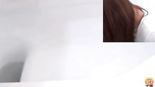 Three Japanese girls that have diarheea