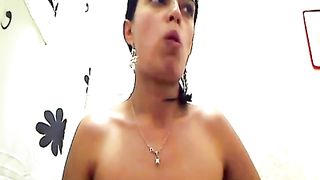 This is what a slut does for 1 dollar