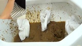 Japanese girls pooping a lot