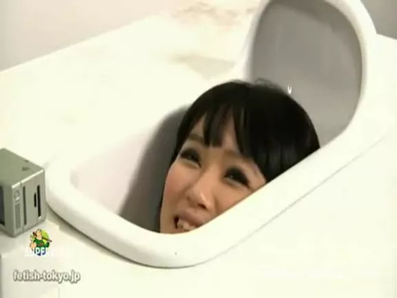 Japanese human toilet