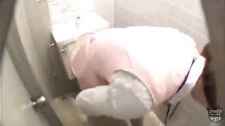 Awesome girls dropping big turds