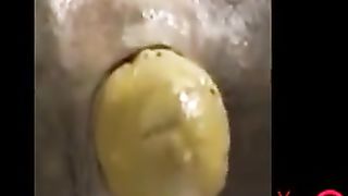 Mix of three girls shitting