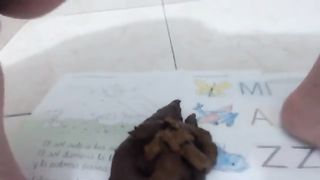 Compilation of hot latinas pooping