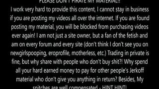 Twerk to clean her ass