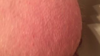 James shits in a toilet