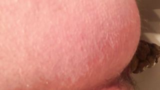 James shits in a toilet