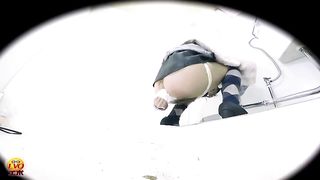 Compilation of Asian girls shitting in public bathrooms