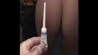 Shitting a lot after enema play