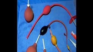 Doing enema solo