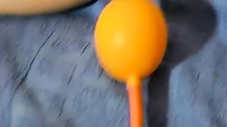 Doing enema solo