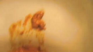 Diarheea in a homemade toilet