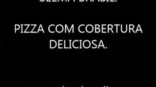 Liquid shit on her meal