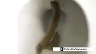Long brown turd from a big ass