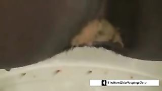 Long brown turd from a big ass