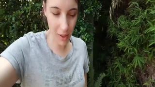 18 year old girl dropped huge turd