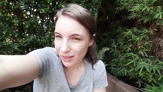 18 year old girl dropped huge turd