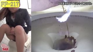 Compilation of hot girls pooping in public bathrooms