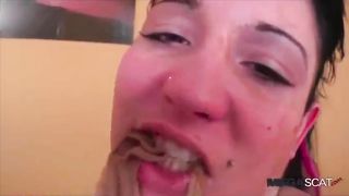 She's fingering her tight ass