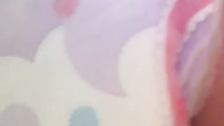 Big poop in a diaper