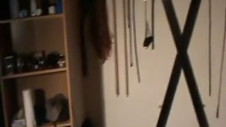 Good mistress giving a handjob