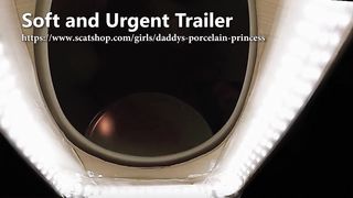 Soft and urgent shit