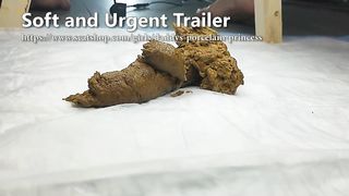 Soft and urgent shit