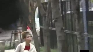 Amateur girls pooping in public places