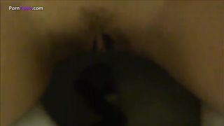 Hot babe pooping naked