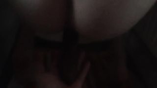 Huge turd on her hands