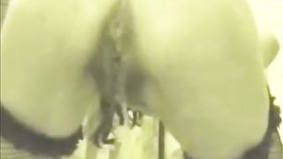 Lesbian girls kissing with shit