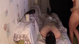 Princess Mia feeding her boyfriend