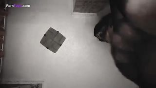 Dropped a massive turd before masturbating