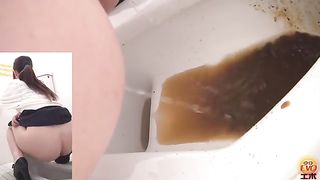 Japanese girls really have to go