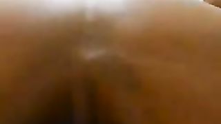 Quick shit in toilet