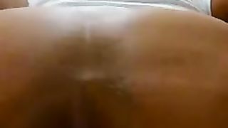 Quick shit in toilet