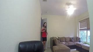 Real pantyhose shitting