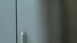 Spying on a girl that's pooping