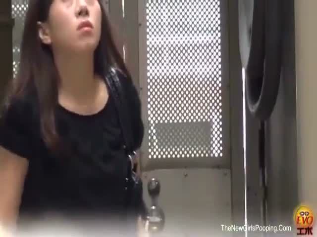 Shitting in a public place