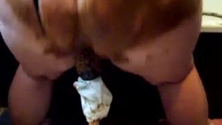 She can't stop sucking