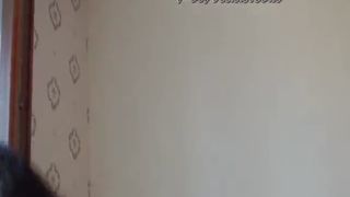 She's shitting on boyfriend's face