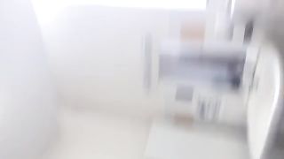 Licking poop from toilet