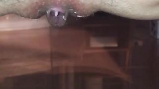 Big turd from a tight ass