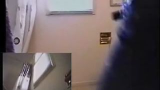 Sexy milf shitting in toilet