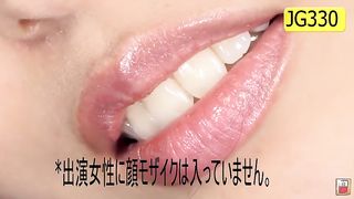 Young schoolgirl peeing with pressure