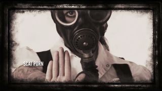 Hot mistress feeding male slave